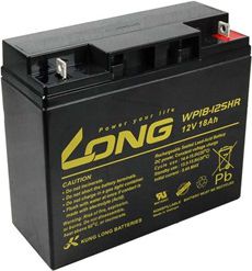 LONG 12V 18AH LEAD-ACID BATTERY HIGHRATE F3 (WP18-12SHR) Baterija