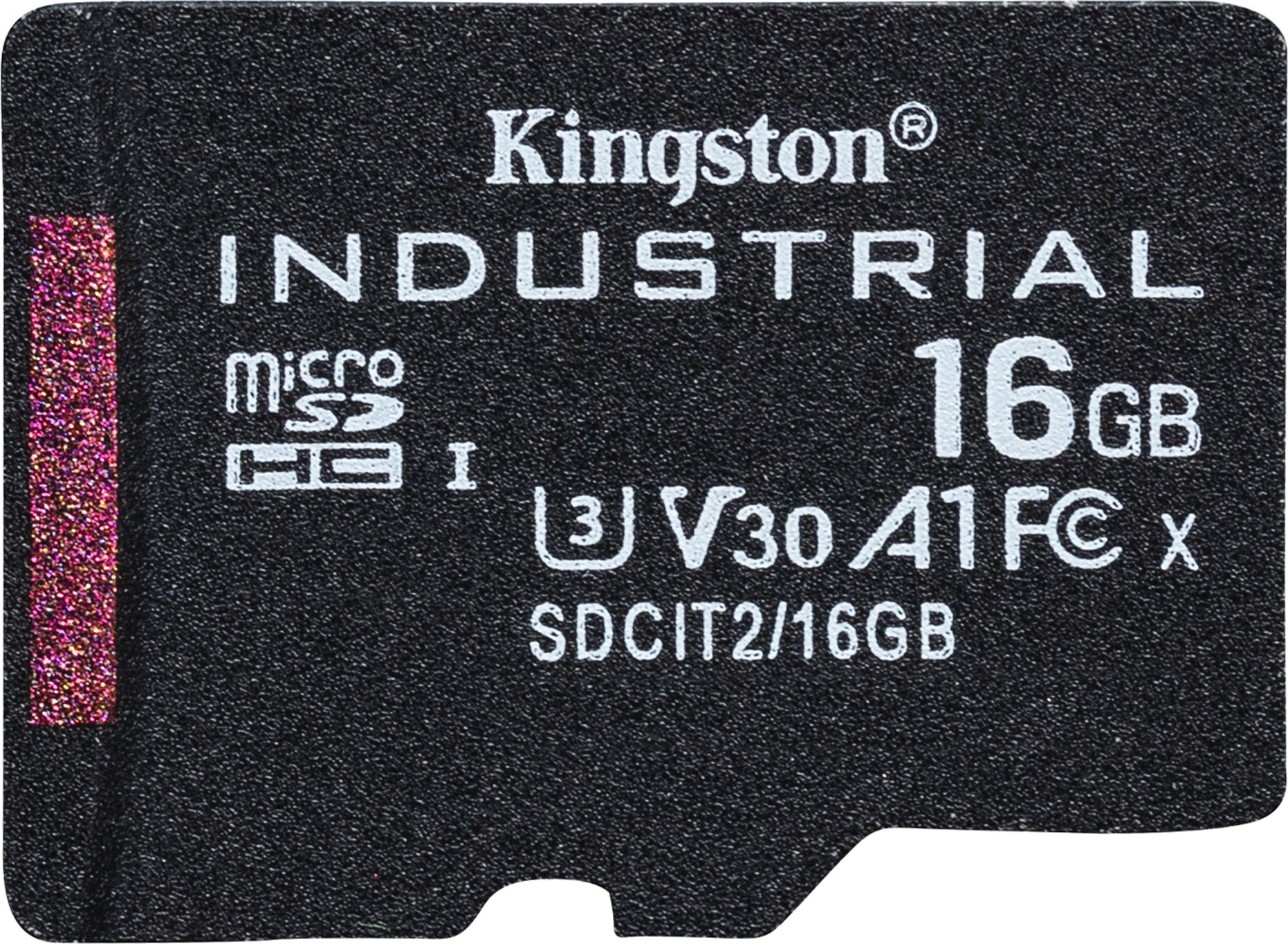KINGSTON 16GB microSDHC Industrial C10 atmiņas karte