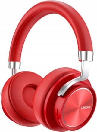Sluchawki Lenovo Headset HD800 Czerwone HD800 Czerwony (6970648212025) austiņas