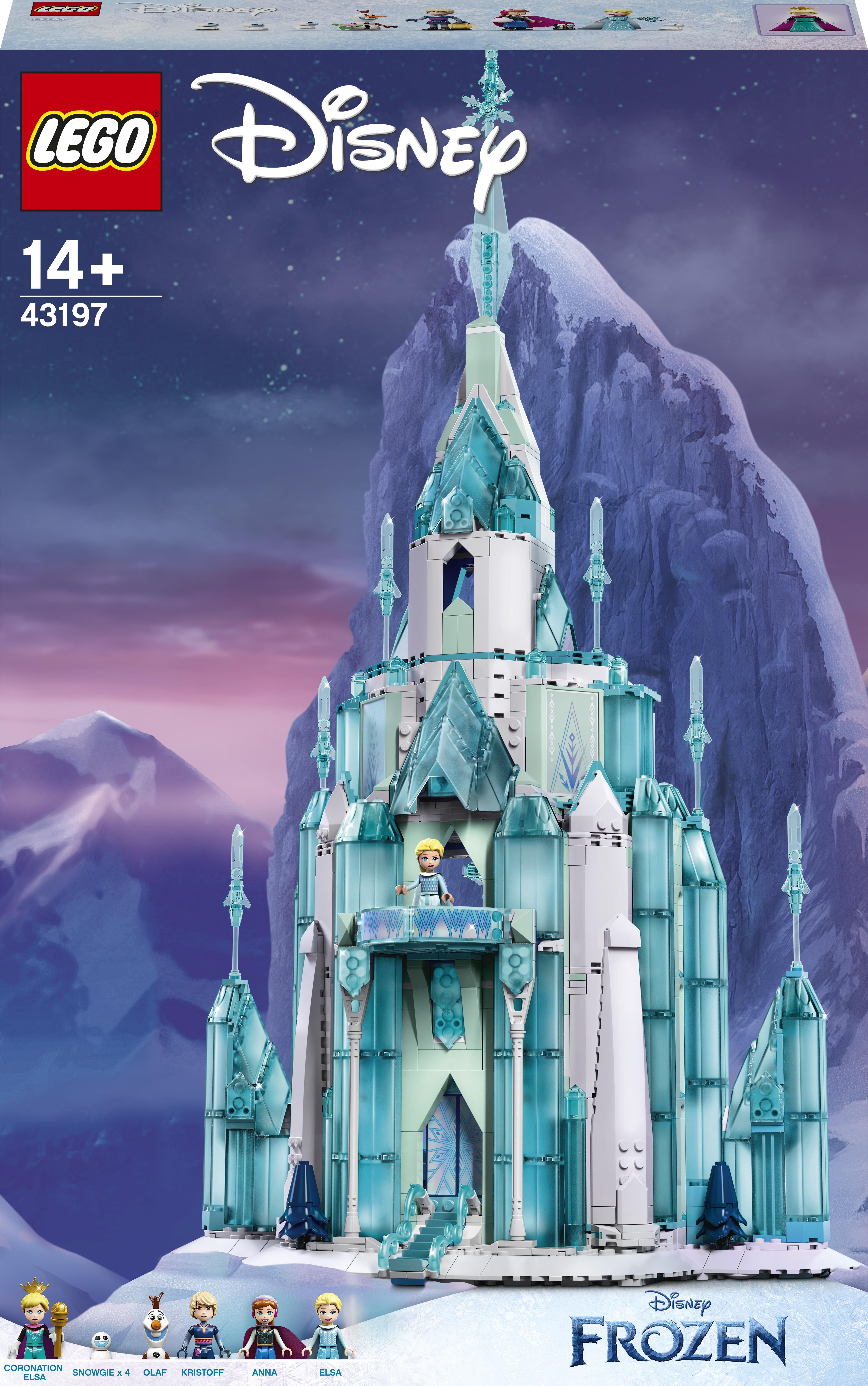 LEGO 43197 The Ice Castle LEGO konstruktors