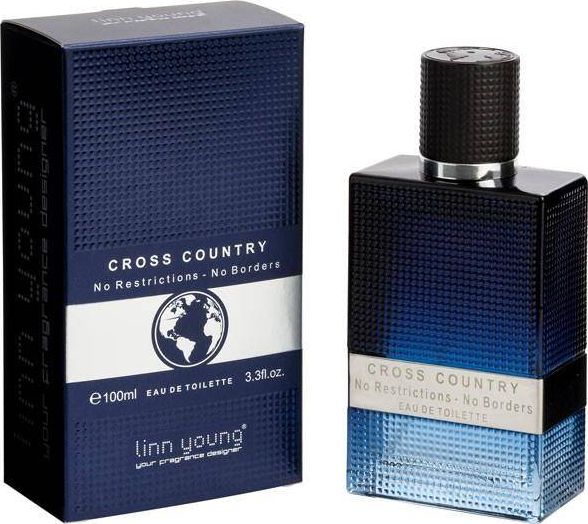 Linn Young Cross Country EDT 100 ml 8715658390299 (8715658390299) Vīriešu Smaržas