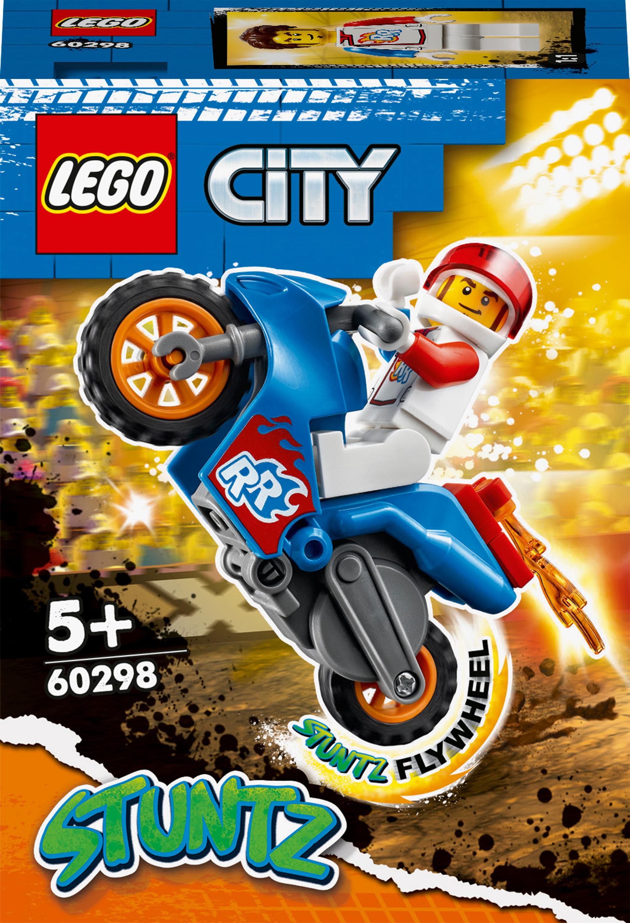 LEGO City rocket stunt bike - 60298 LEGO konstruktors