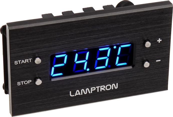 Lamptron CCM30 programmierbare Luftersteuerung - black ventilators