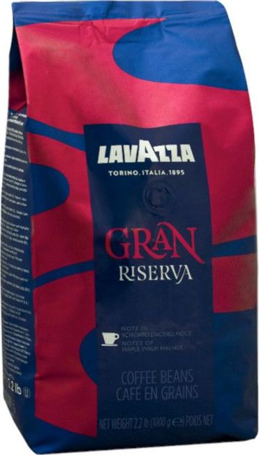 Kawa ziarnista Lavazza Gran Riserva 1 kg 7831321 (8000070022300) piederumi kafijas automātiem