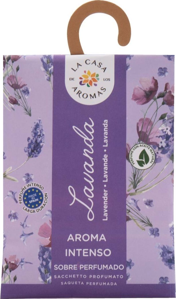 La Casa de los Aromas La Casa de los Aromas Aroma Intenso saszetka zapachowa Lawenda 100ml 8428390048594 (8428390048594)