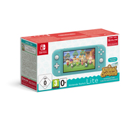 Nintendo Switch Lite (Turquoise) Animal Crossing: New Horizons Pack + NSO 3 months (Limited) portable game console 14 cm (5.5