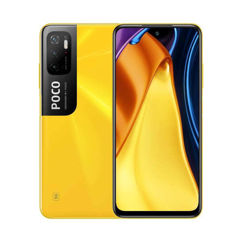 Xiaomi Poco M3 PRO 64GB Yellow Mobilais Telefons