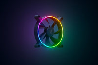 Razer Kunai Chroma RGB 140mm LED PWM Performance Fan - 3 Pack procesora dzesētājs, ventilators