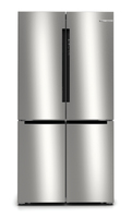 Bosch Serie 4 KFN96VPEA side-by-side ledusskapis Brīvi stāvošs 605 L E Stainless steel Ledusskapis