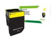 Lexmark Original 702YE Toner gelb 1.000 Seiten (70C20YE) furCS310dn/n, CS410dn/dtn/n, CS510de/dte