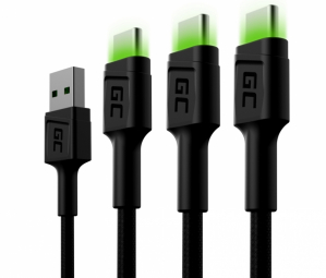 3x Cable GC Ray USB-C USB kabelis