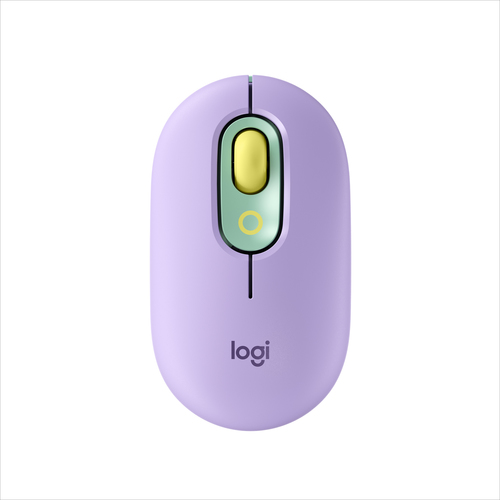 Logitech POP Mouse Emoji DAYDREAM purple/green/yellow 910-006547 Datora pele