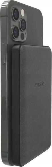 ZAGG MOPHIE SNAP+ POWERSTATION/JUICE MINI - 5K - BLACK (WIRELESS) Powerbank, mobilā uzlādes iekārta