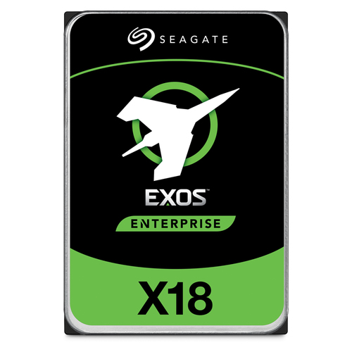 SEAGATE Exos X18 10TB SATA 512e/4Kn cietais disks