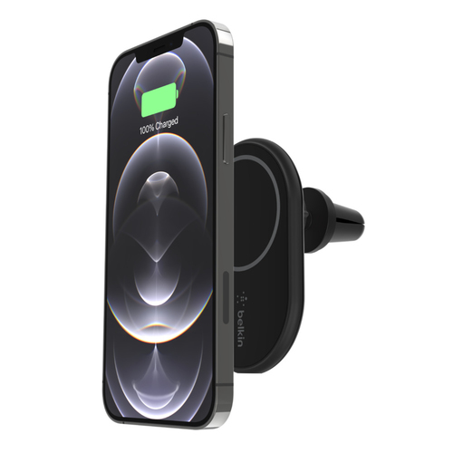 Belkin magnetic Car Mount 10W incl. Car Charger iekārtas lādētājs