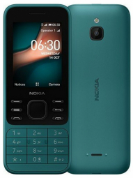 Nokia 6300 4G Dual cyan Mobilais Telefons
