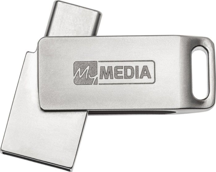 Pendrive Verbatim MyDual, 128 GB  (69271) 69271 (023942692713) USB Flash atmiņa