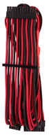 CORSAIR Premium individually sleeved (Type 4, Generation 4) - power cable kabelis, vads