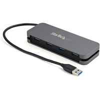 4 Port USB 3.0 Hub - SuperSpeed 5 Gbit/s USB 3.1 Gen 1 Type-A Verteiler - USB... Rūteris