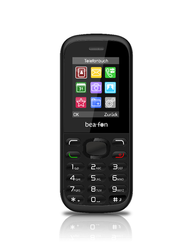 Bea-Fon C70 black Mobilais Telefons