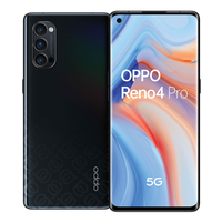 Oppo Reno4 Pro - 6.55 - 5G 256 / 12GB Space Black Mobilais Telefons