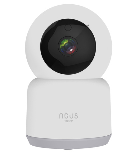 NOUS Bezvadu Wi-Fi kamera W2, 1080P, grozama 360 degrees , TUYA / Smart Life novērošanas kamera