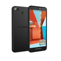 Fairphone 3+ - 5.65 - 64GB, Android (Dark Translucent, Dual-SIM, 4 GB) Mobilais Telefons