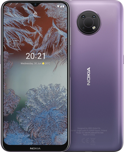 Nokia G10 - 6.51 - DUAL SIM 4G 32 / 3GB purple - Android Mobilais Telefons