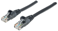 Intellinet Network Cable, Cat6, UTP Black UTP CAT6 766623342056 kabelis, vads