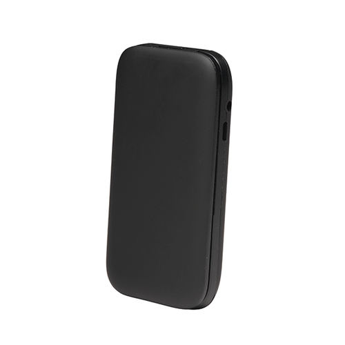 Denver  Senior Flip Phone (BAS-24200M) Black Mobilais Telefons
