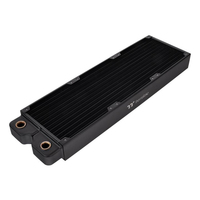 Thermaltake Pacific CLD 360 Radiator (black) ūdens dzesēšanas sistēmas piederumi