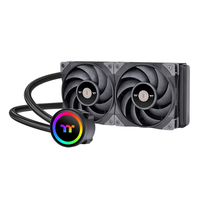 Thermaltake Toughliquid 240 ARGB - CL-W319-PL12BL-A ūdens dzesēšanas sistēmas piederumi