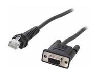 Zebra Cable RS-232, 2.8m dB9 female connector, 5706998610454 kabelis, vads