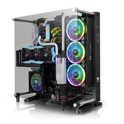 Thermaltake Pacific CLD 360 Radiator (black) ūdens dzesēšanas sistēmas piederumi