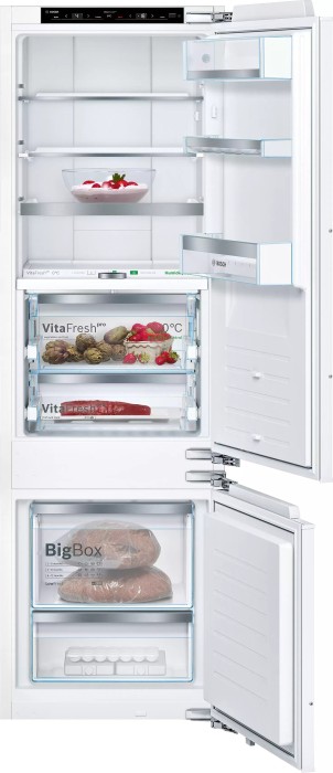 Bosch fridge / freezer combination KIF87PFE0 series 8 E - series 8 Ledusskapis