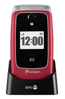 Doro Primo 418 red Mobilais Telefons