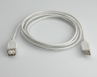 Value USB 2.0 Cable, A - A, M/F 1.8 m 7611990189281 USB kabelis