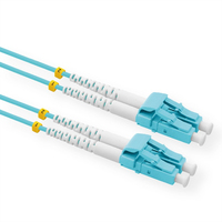 Value 21.99.8822 fibre optic cable 2 m LC OM3 Turquoise 7630049696792 kabelis, vads