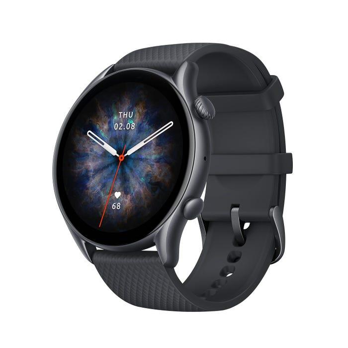 Amazfit GTR 3 Pro Black (W2040OV4N) Viedais pulkstenis, smartwatch