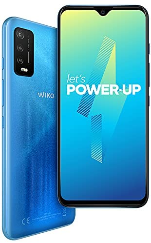 Wiko Power U10 - 6.82 - Dual SIM 32GB / 3GB denim blue - Android WIKPOWU10WV73DNBST Mobilais Telefons