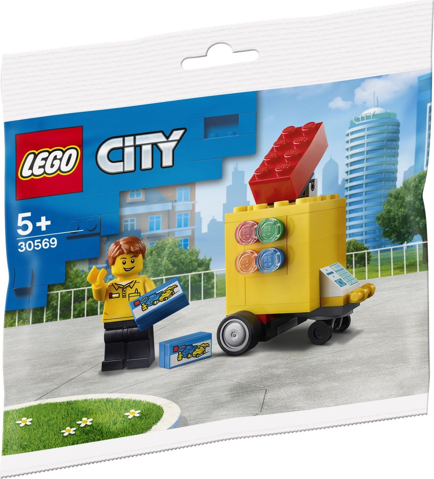 LEGO City Stoisko (30569) GXP-768015 (5702016911909) LEGO konstruktors