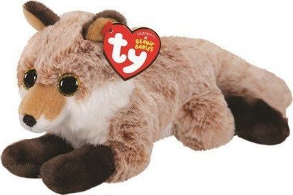 Meteor Maskotka Ty Beanie Babies Lis - Fredrick 15 cm GXP-800227 (0008421500529)