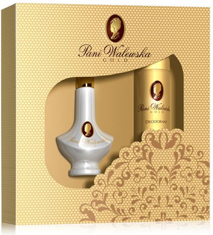 Miraculum  Walewska Gold Zestaw prezentowy 0485404 (5900793004047)