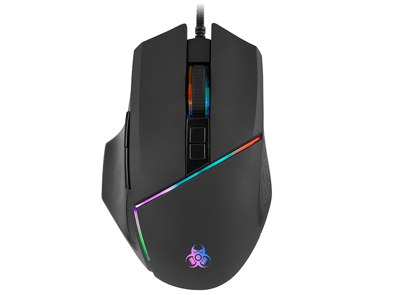 Tracer GAMEZONE ARRTA RGB TRAMYS46769 mouse Right-hand USB Type-A Optical 6400 DPI Datora pele