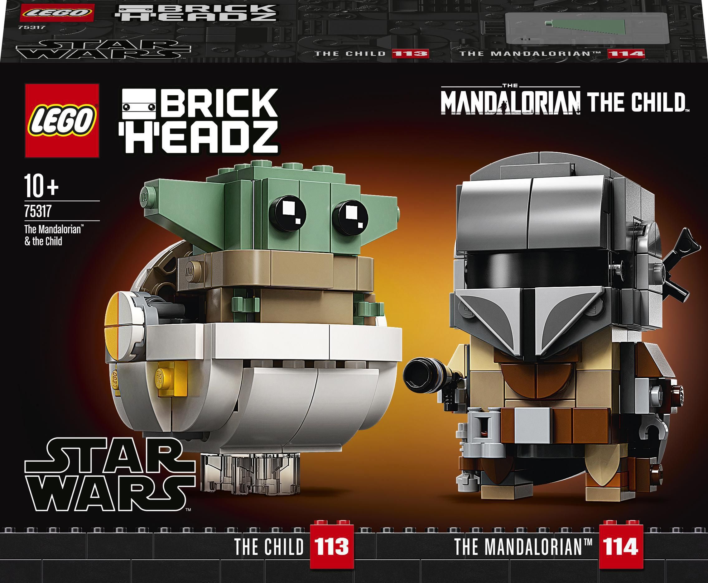 LEGO Star Wars 75317 The Mandalorian & the Child LEGO konstruktors