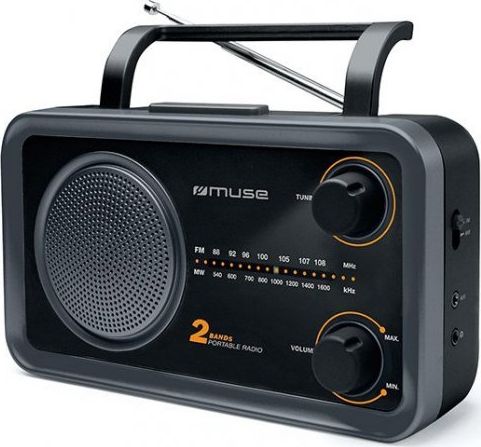 Radio Muse M-06 DS radio, radiopulksteņi