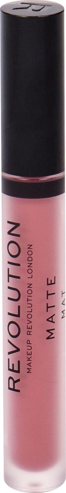 Makeup Revolution Makeup Revolution London Matte Pomadka 3ml 114 White Wedding 98651 (5057566067959) Lūpu krāsas, zīmulis