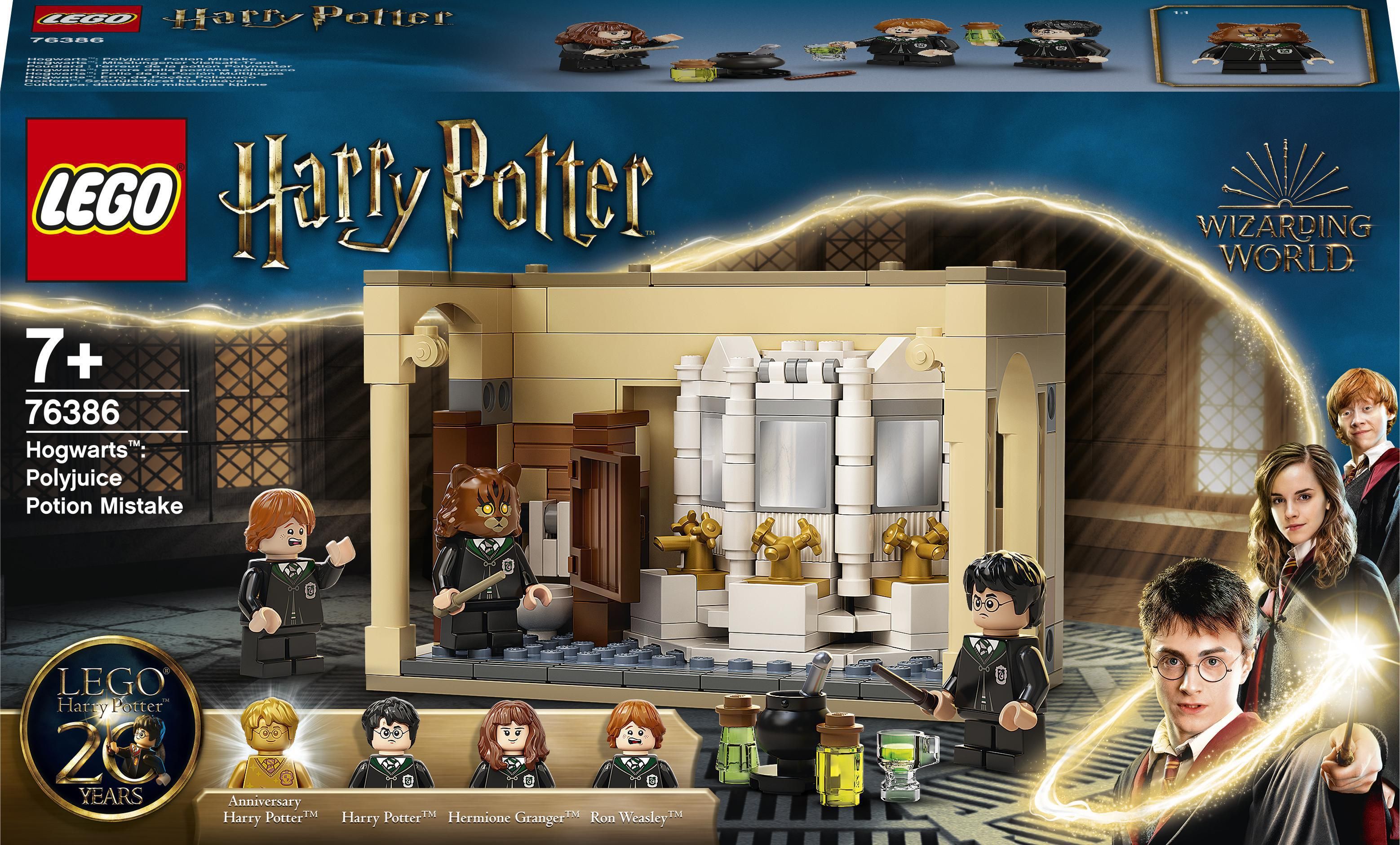 LEGO Harry Potter 76386 Hogwarts Polyjuice Potion Mistake LEGO konstruktors