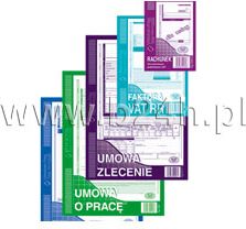 Michalczyk & Prokop Faktura VAT brutto 2/3 A4, 80 kartek,o+1kopia (142-2) PRMI0370 (5906858006599)  rezerves daļas un aksesuāri printeriem