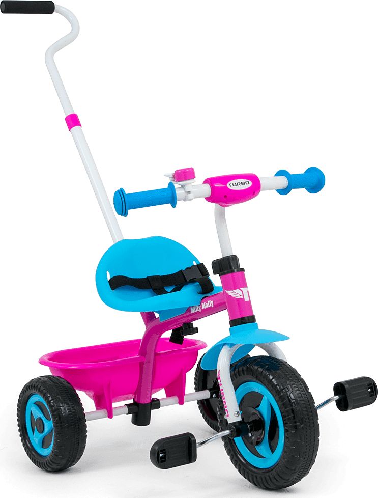 Milly Mally Rowerek Turbo Candy 2813 (5901761125313) bērnu ratiņi